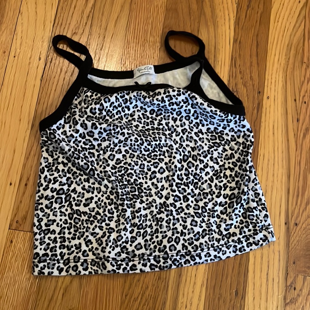 Brandy Melville Belle Leopard tank